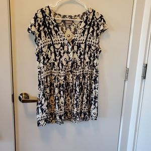 Anthropology dress with pockets